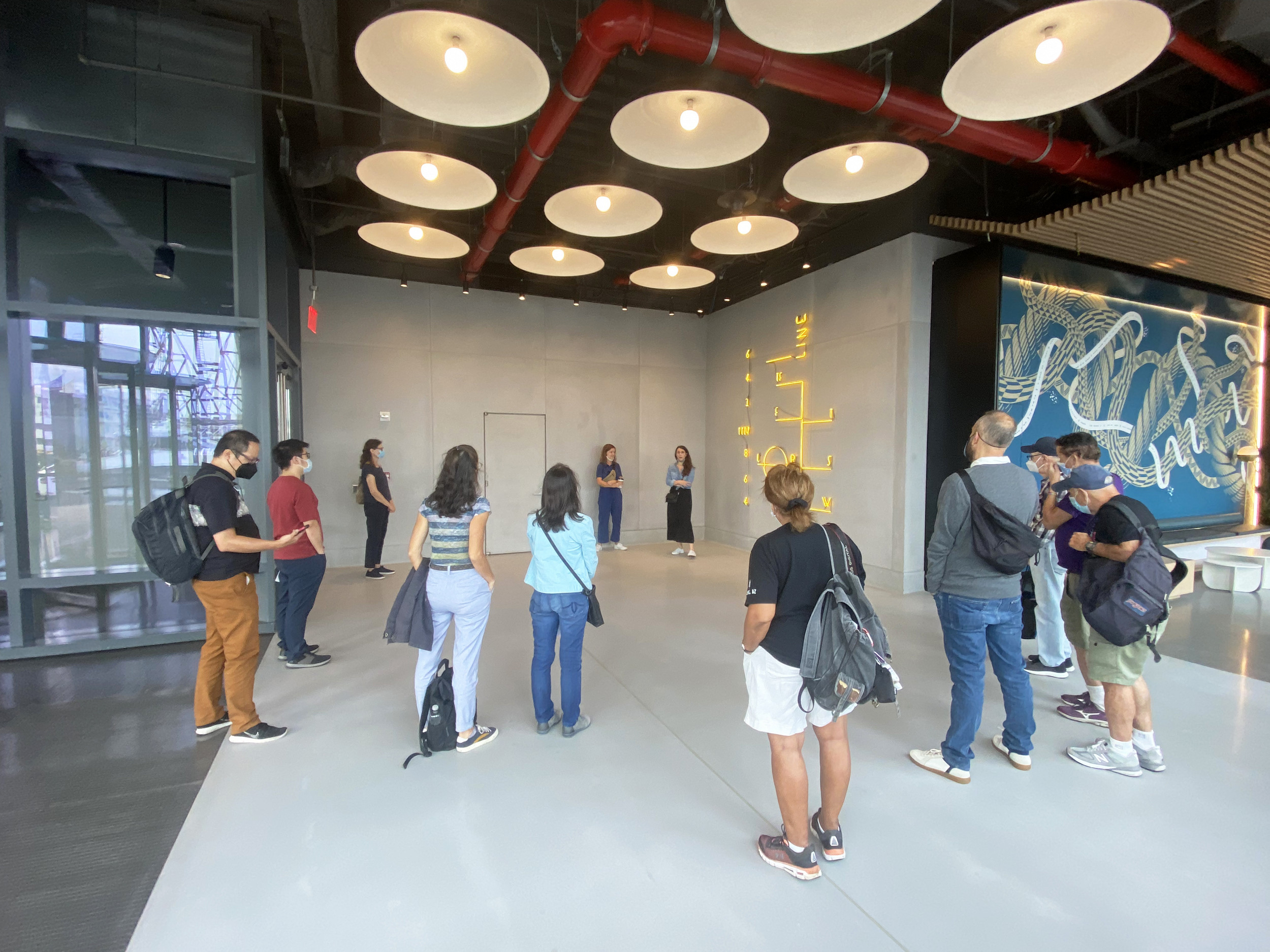 Open House New York Weekend Visits Dock 72, Brooklyn Navy Yard