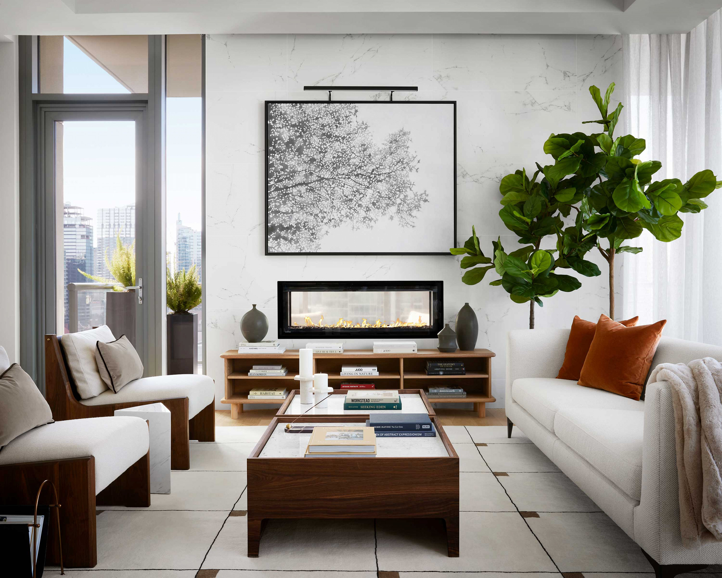 [Atlanta Magazine] House Envy: Enviable amenities and a spacious layout make this $2M condo a Midtown jewel