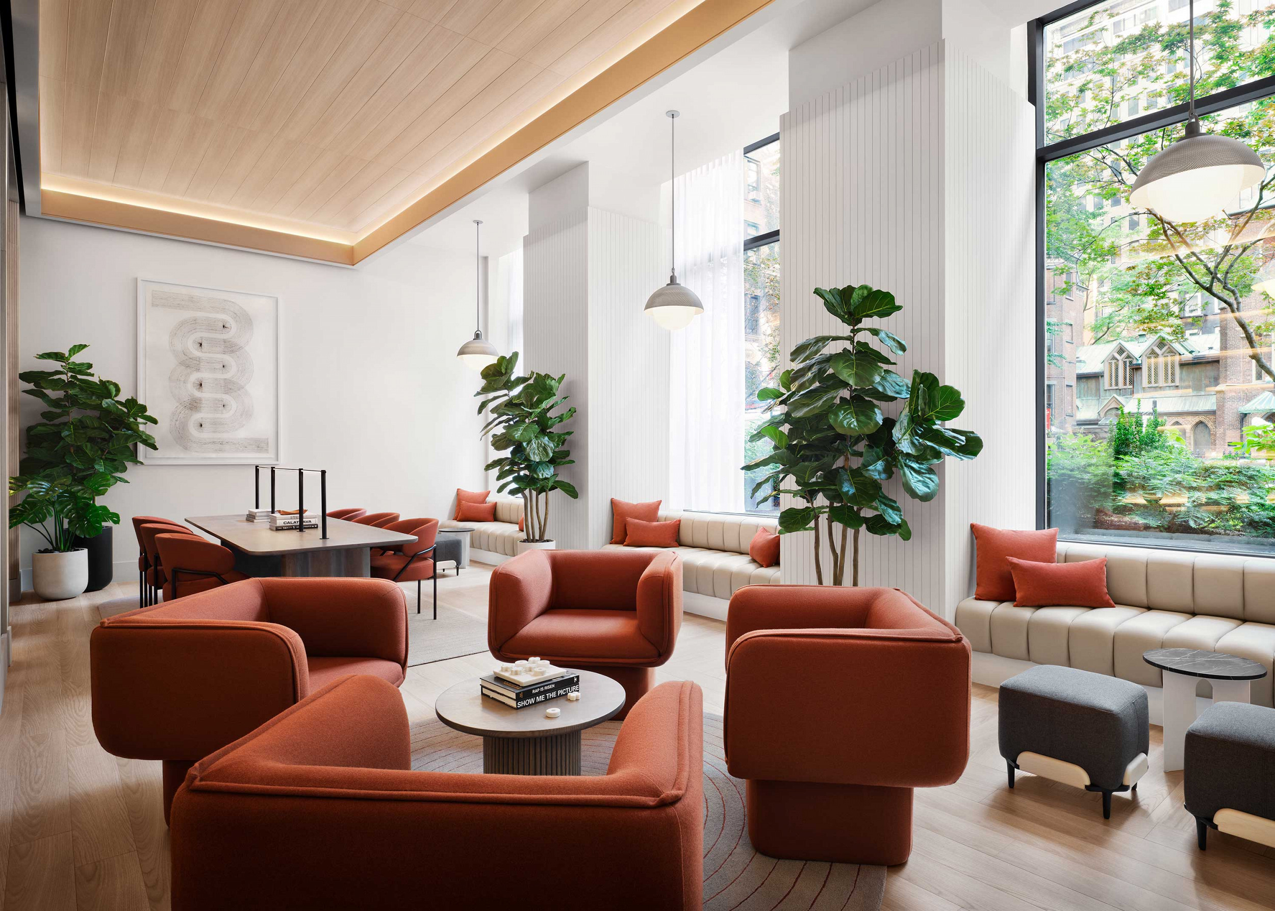 [Frame] In NYC, An Apartment Building Uses Common Space to Alleviate The Strain Of Small-scale Living