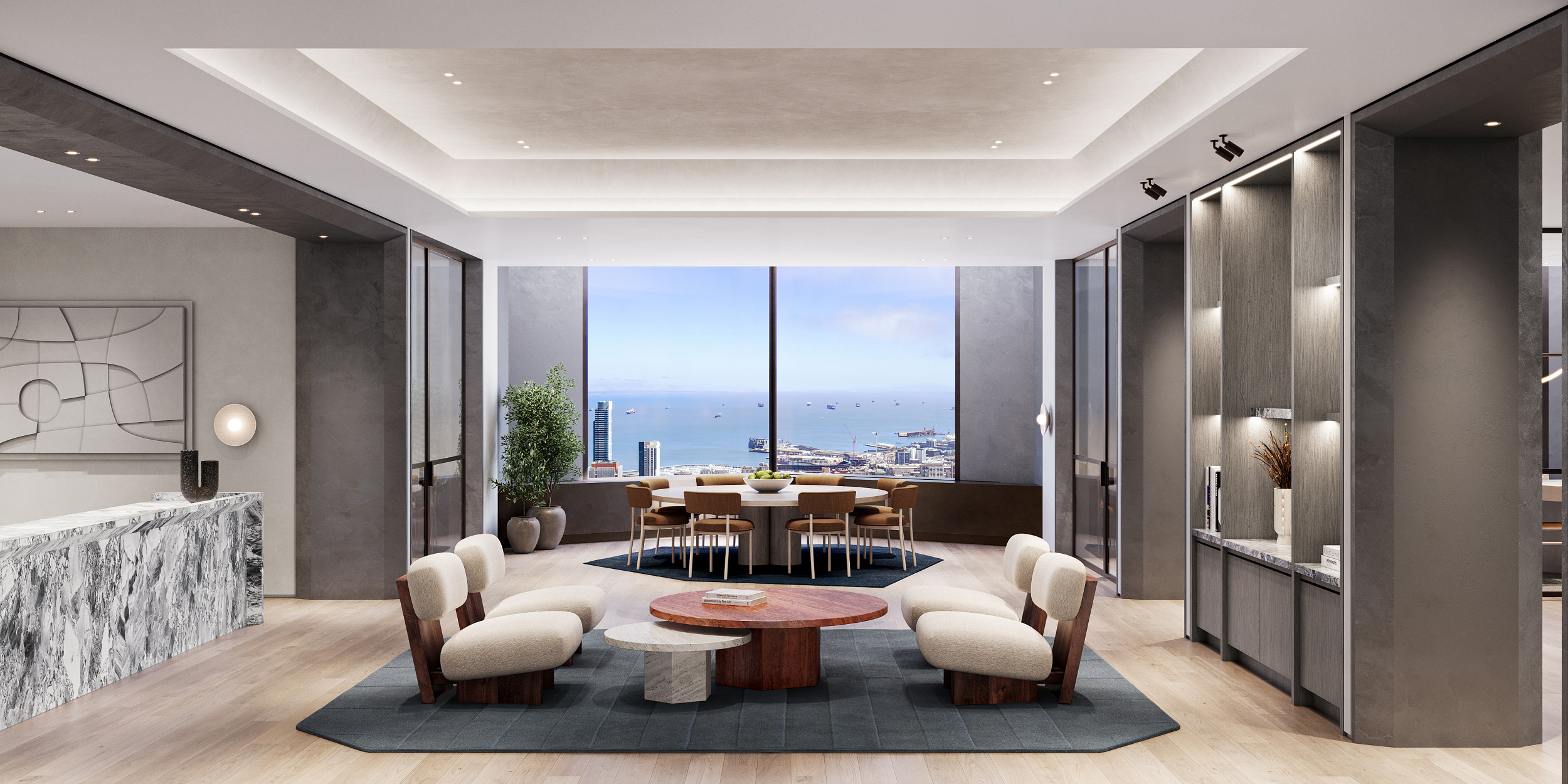 [San Francisco YIMBY] Vornado Taps Fogarty Finger To Refresh Two Floors In 555 California