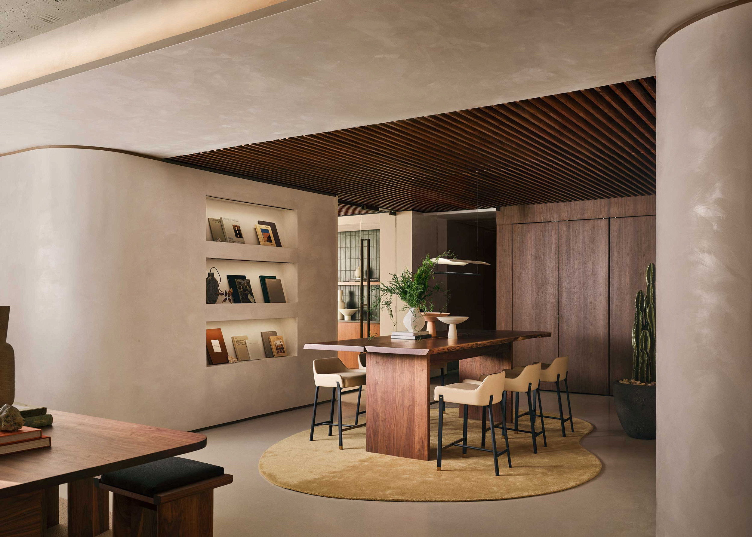 [The Architect's Newspaper] Oasis at 767 Third – a serene work environment inspired by sand dunes