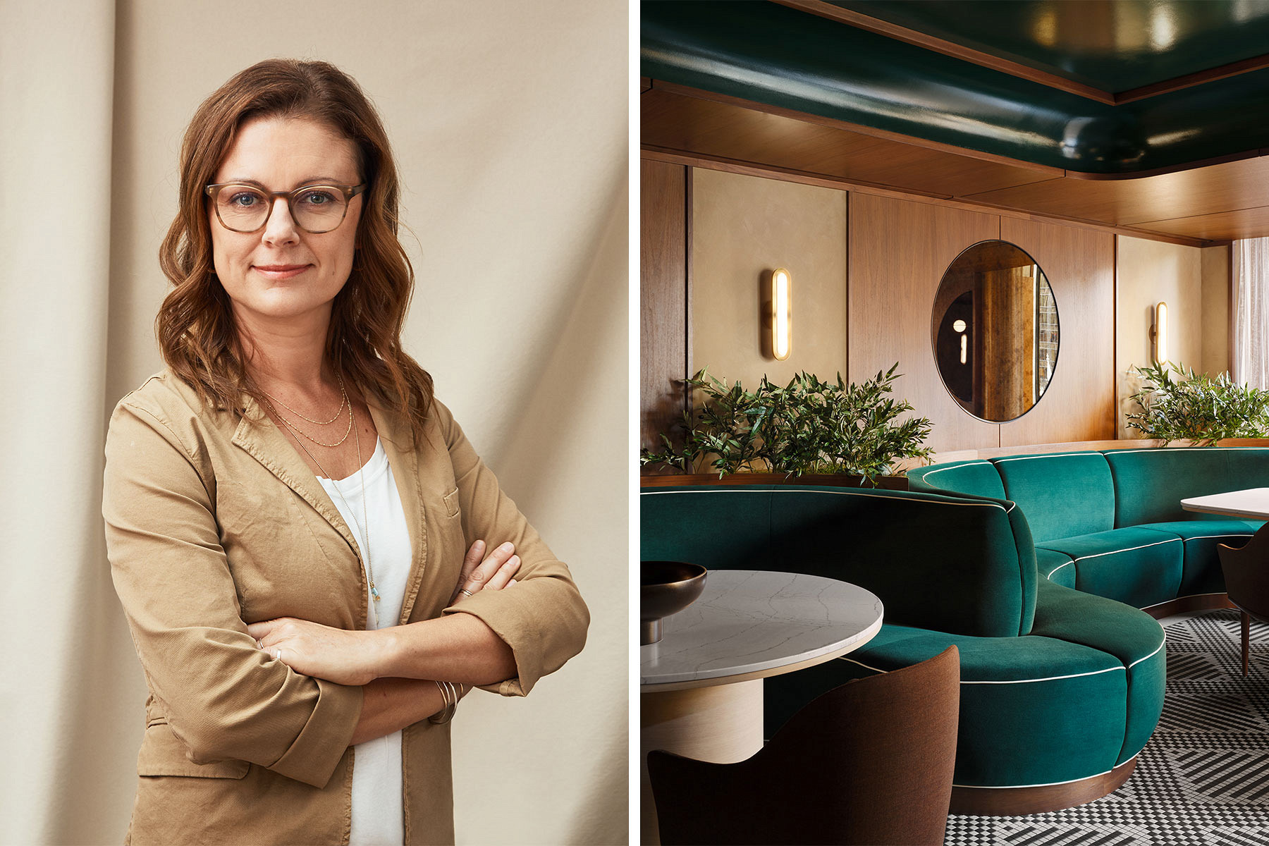 [World Interiors News] Winner Interview: Members' Club Respects the ’Amazing Bones' of a Mid-Century Building