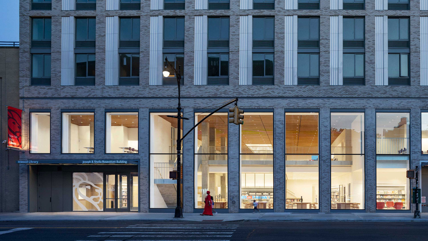 The Eliza + Inwood Library