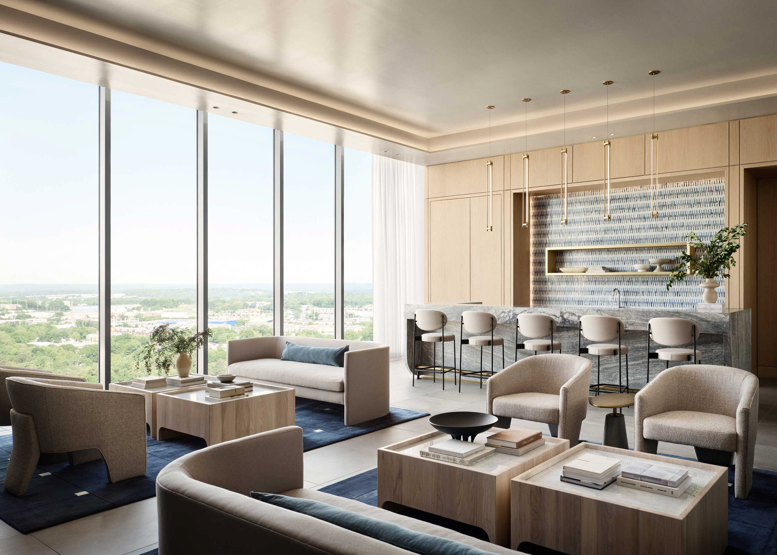 [Interior Design] Sora at Spring Quarter – 5 Premier Residential Communities Offering Enriching Amenities