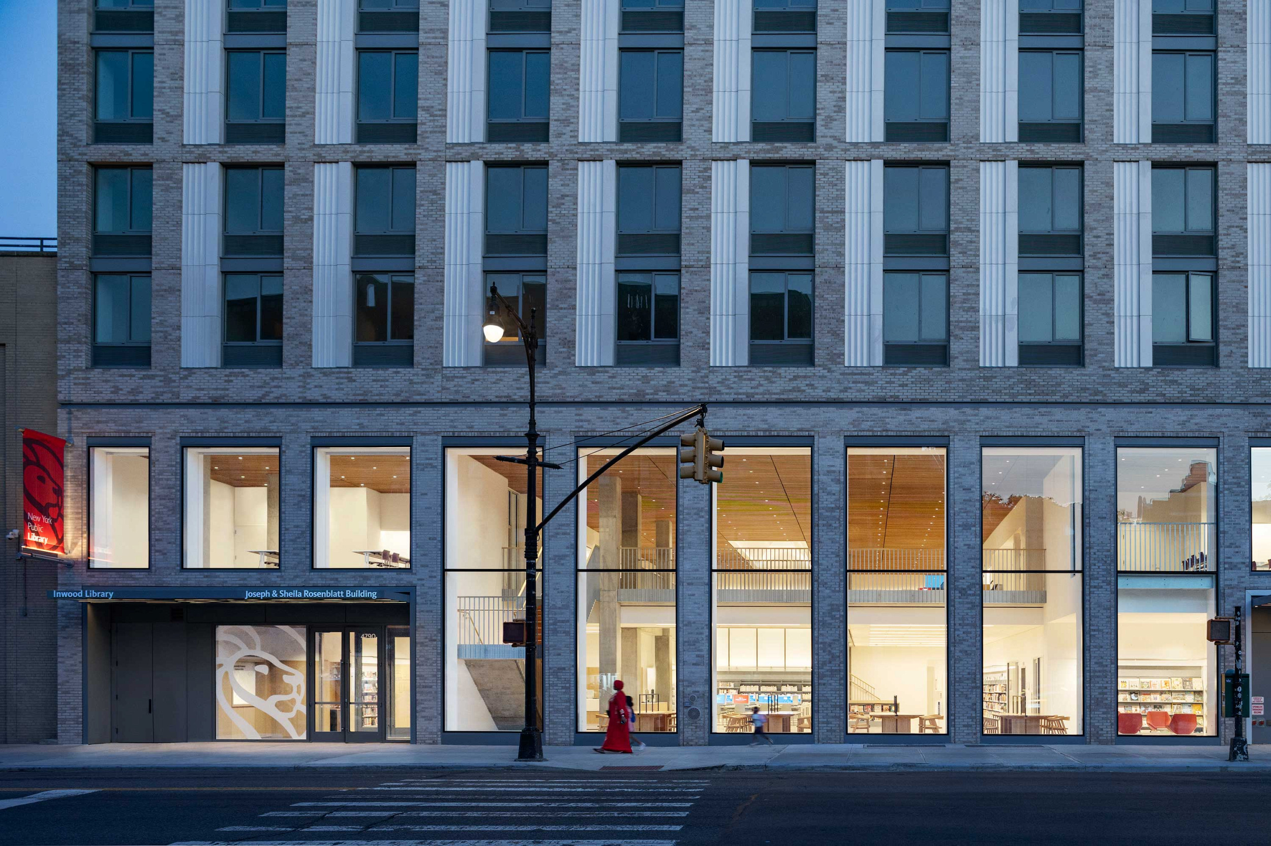 [The Architect's Newspaper] The Eliza + Inwood Library – FF and ABA Deliver 174 Affordable Apartments and an NYPL Branch Library in Inwood